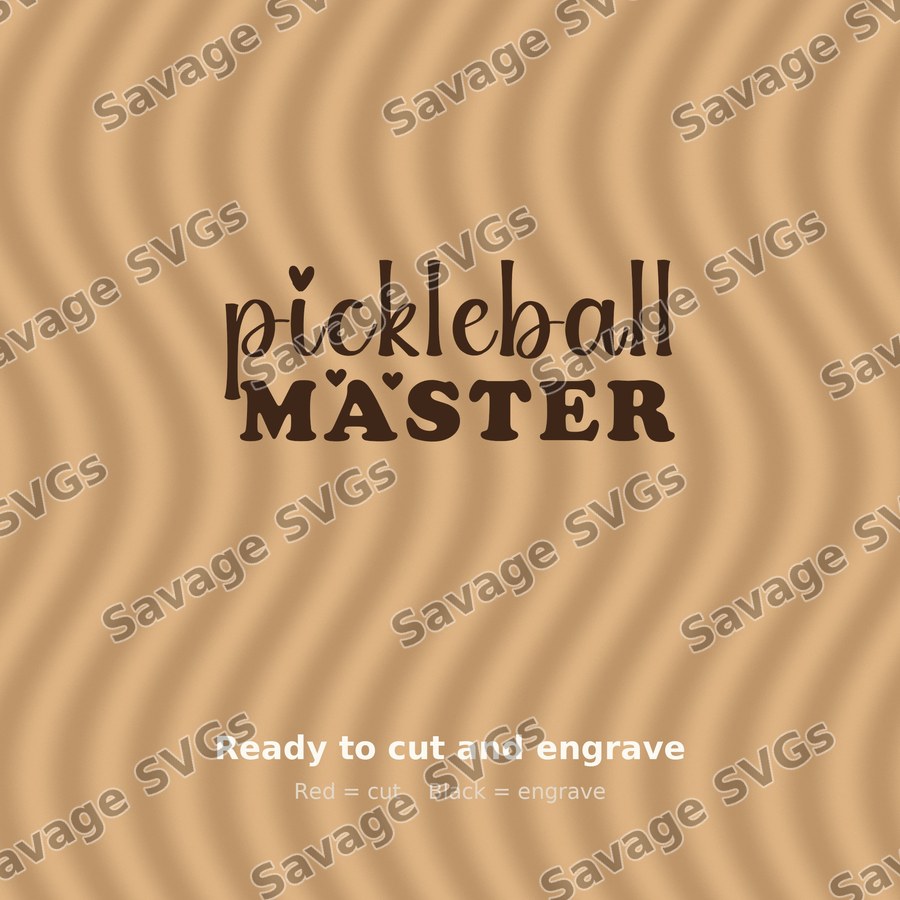 Pickleball Master