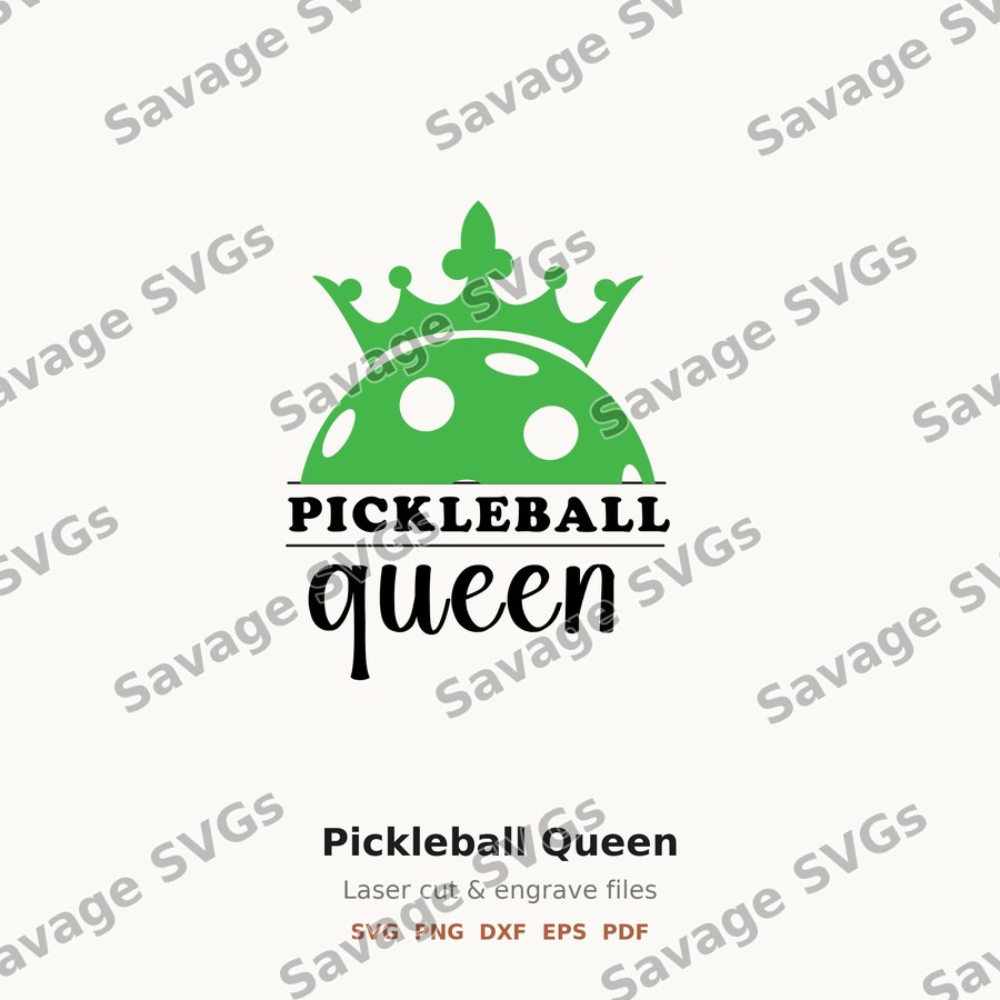 Pickleball Queen