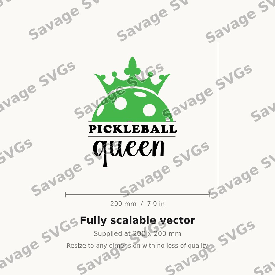 Pickleball Queen