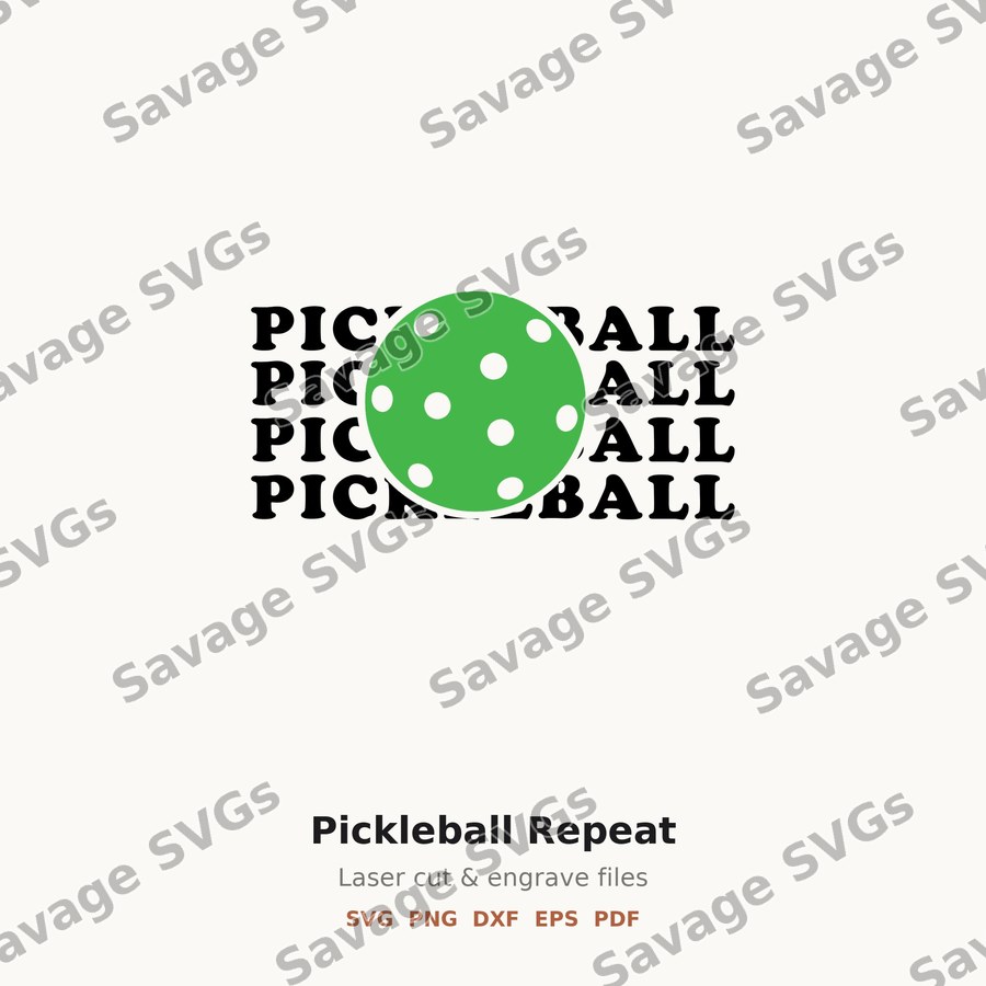Pickleball Repeat