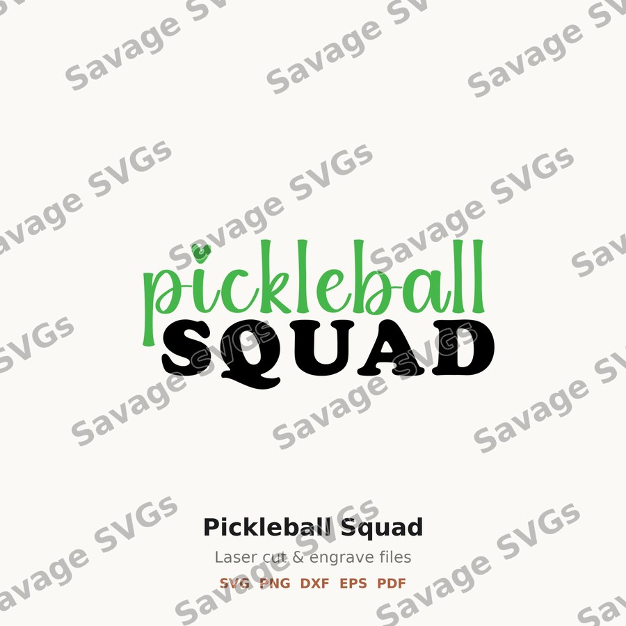 Pickleball Squad