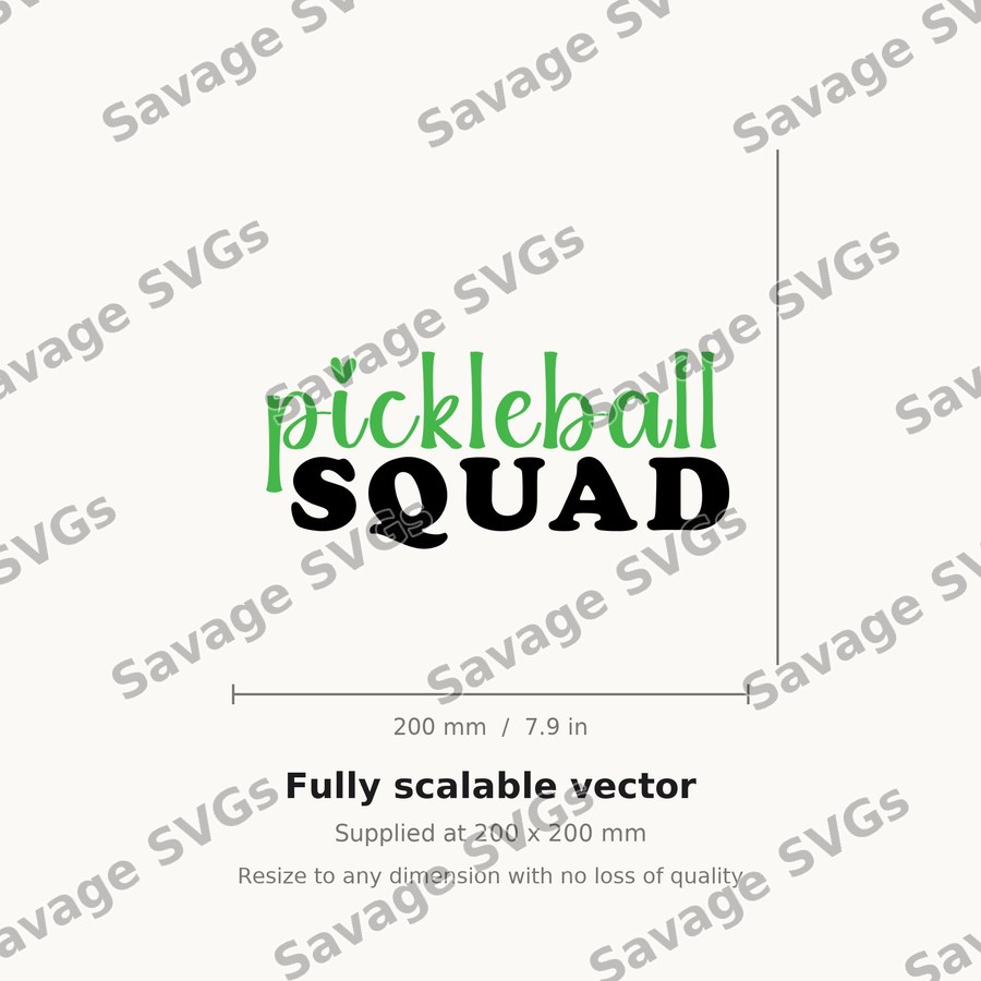 Pickleball Squad