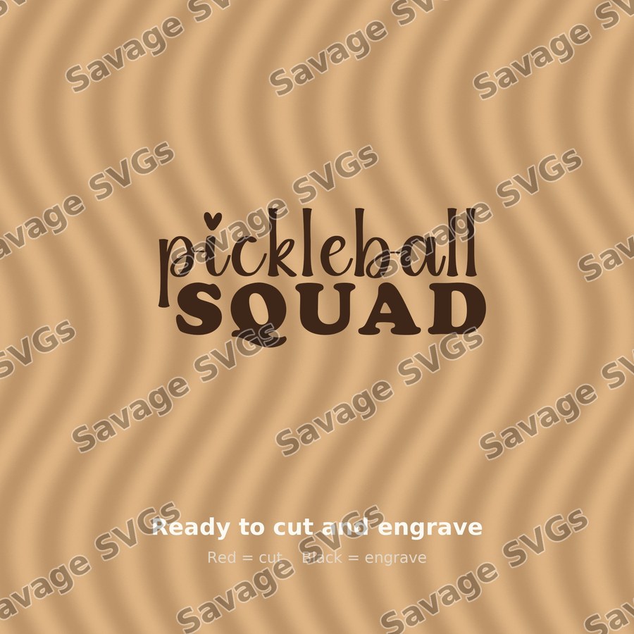 Pickleball Squad