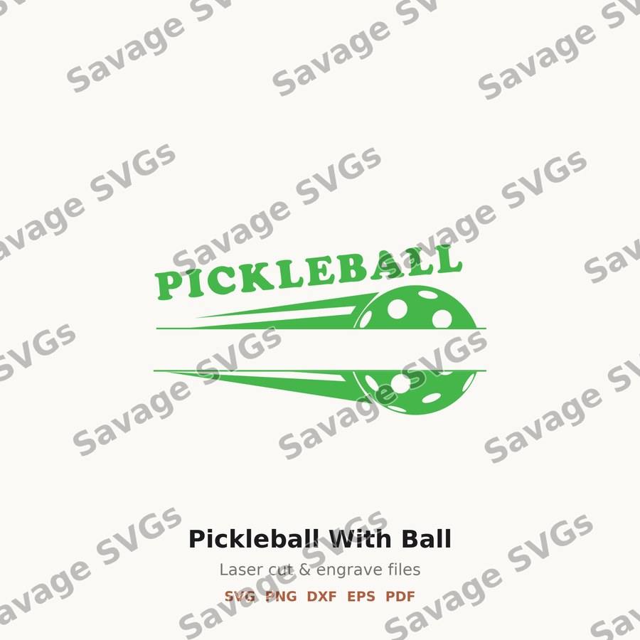 Pickleball With Ball
