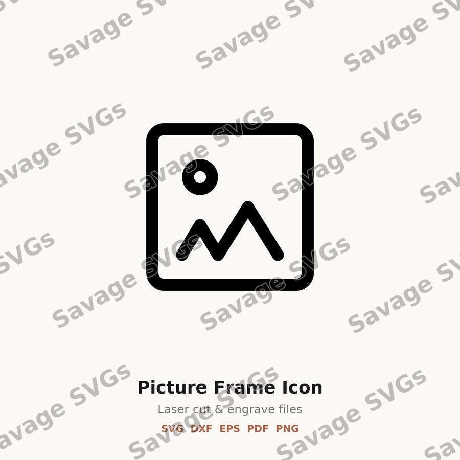 Picture Frame Icon