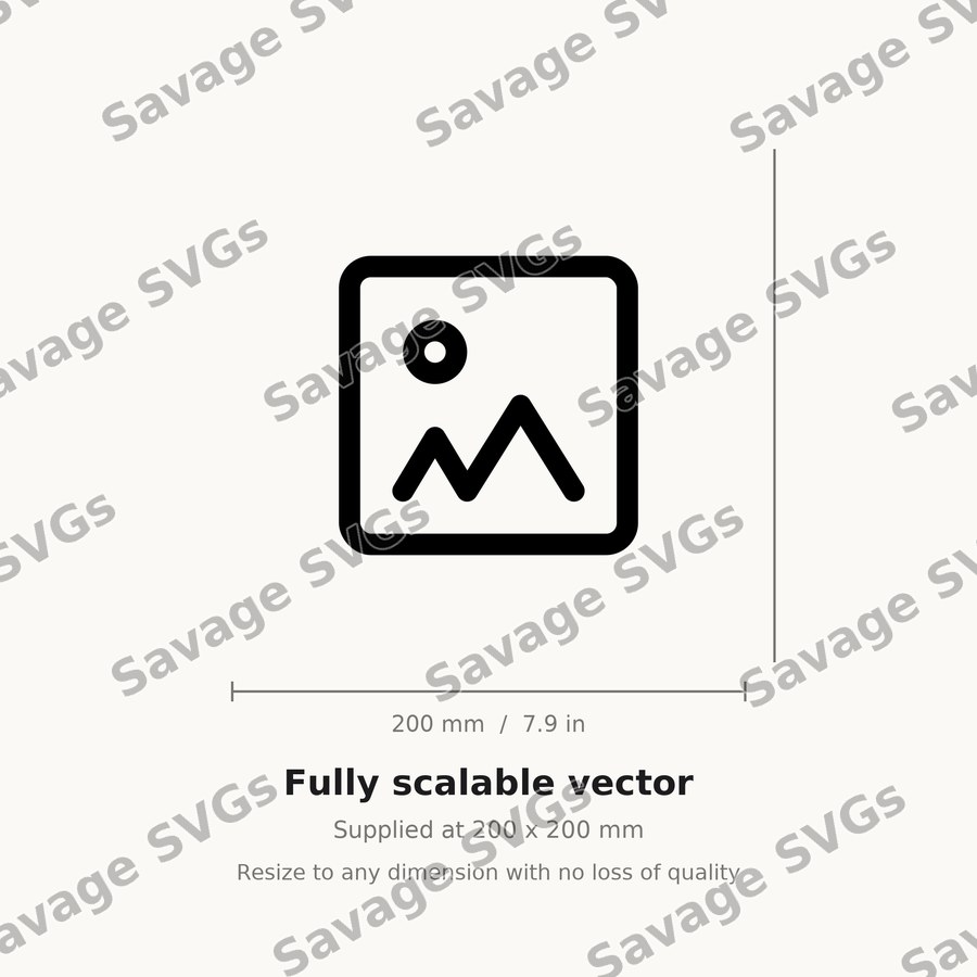 Picture Frame Icon