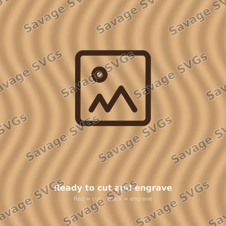 Picture Frame Icon