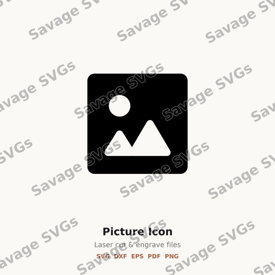 Picture Placeholder Icon