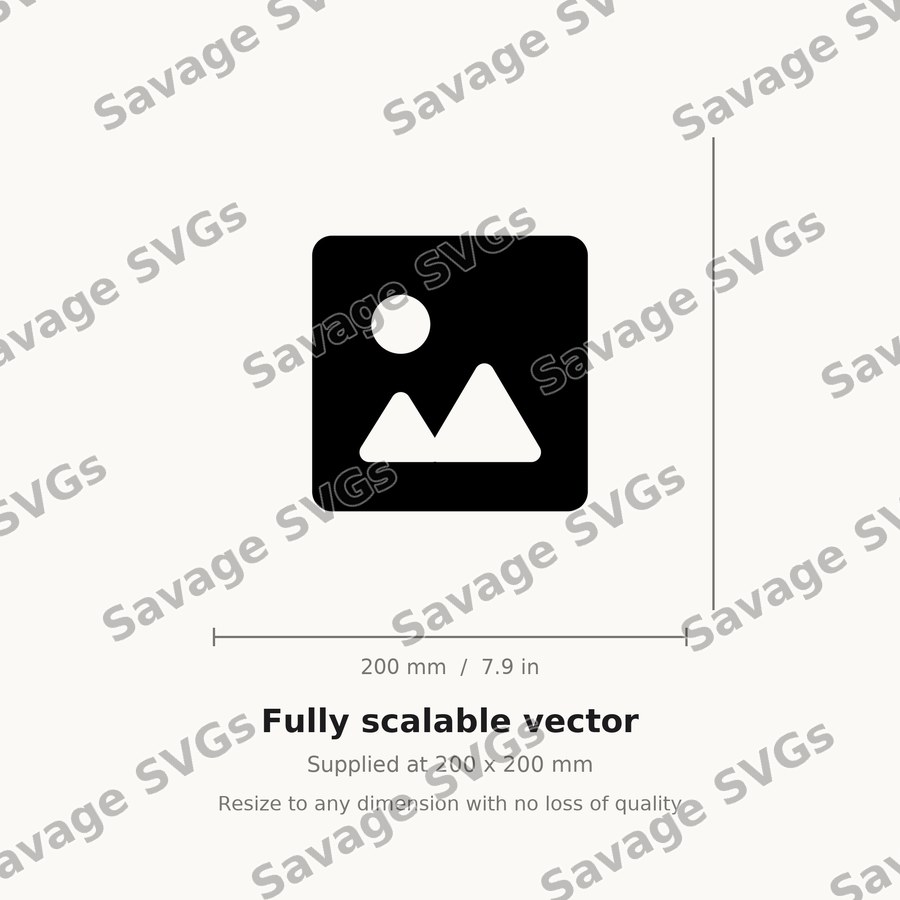 Picture Placeholder Icon