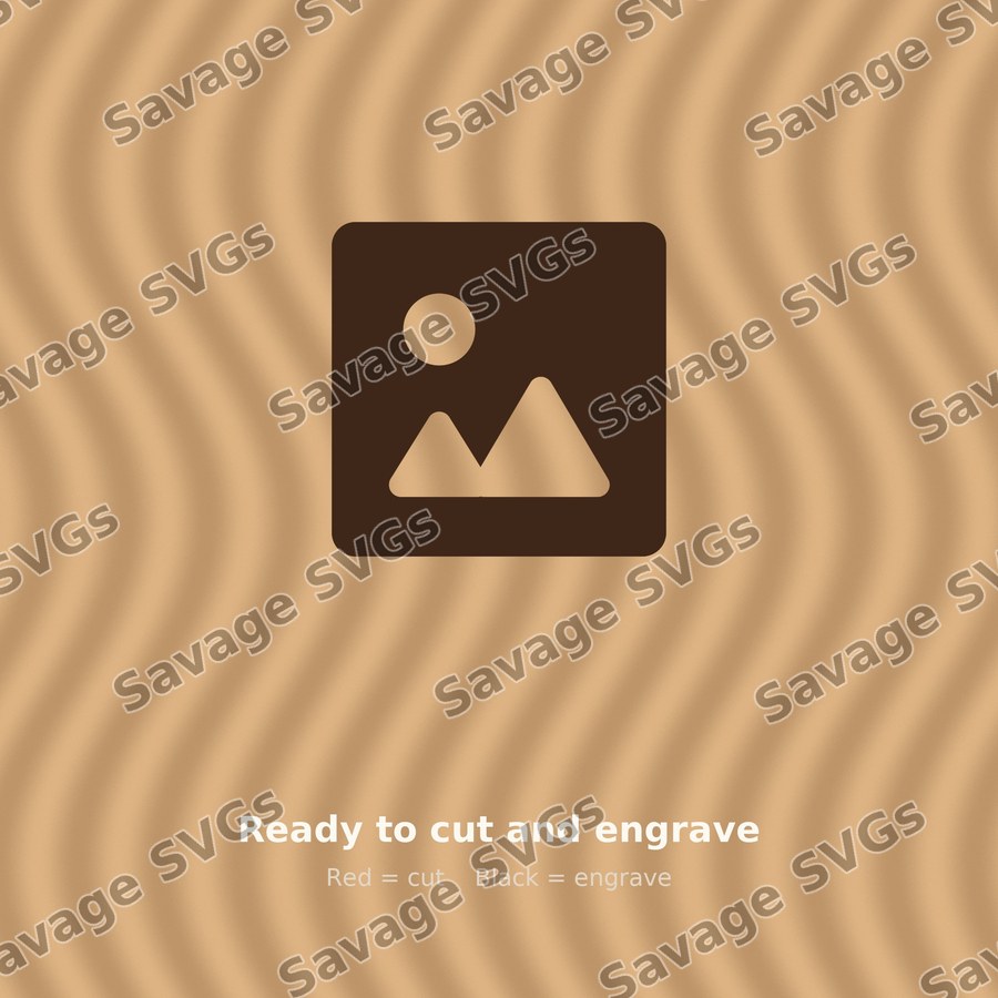 Picture Placeholder Icon