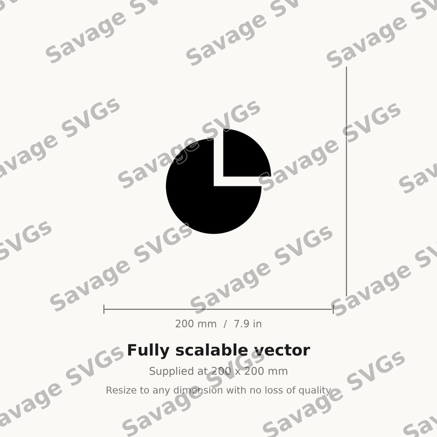 Pie Chart Icon