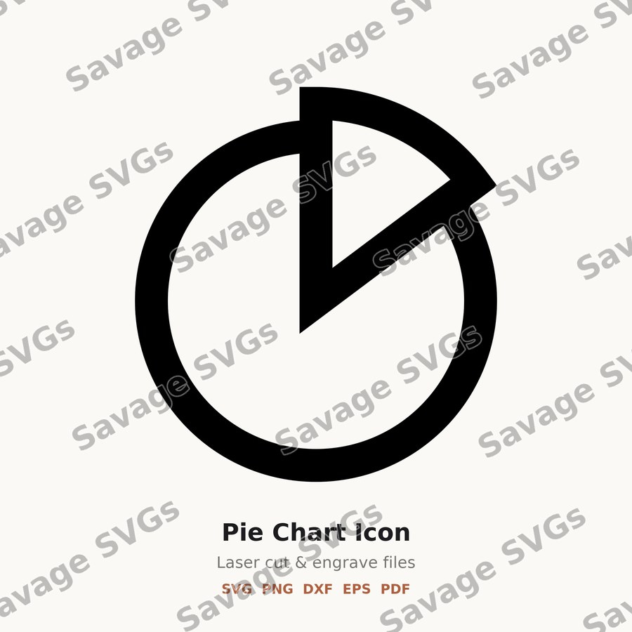 Pie Chart Icon