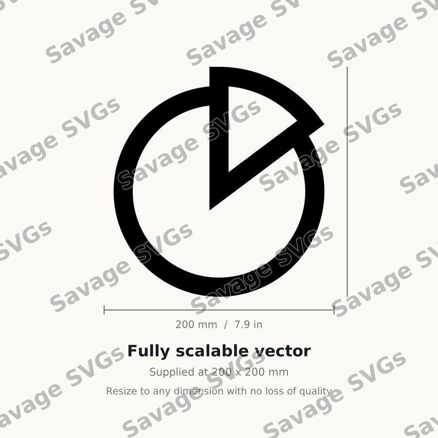 Pie Chart Icon