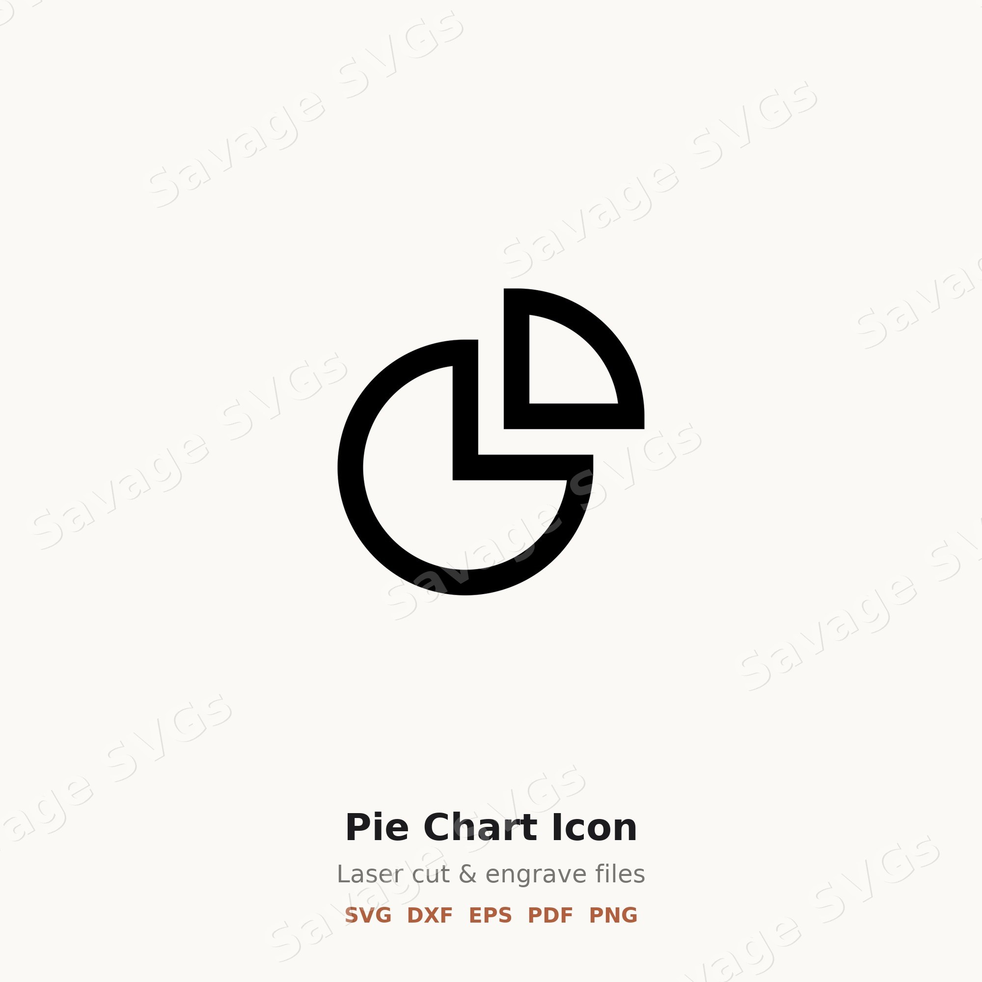 Pie Chart Icon