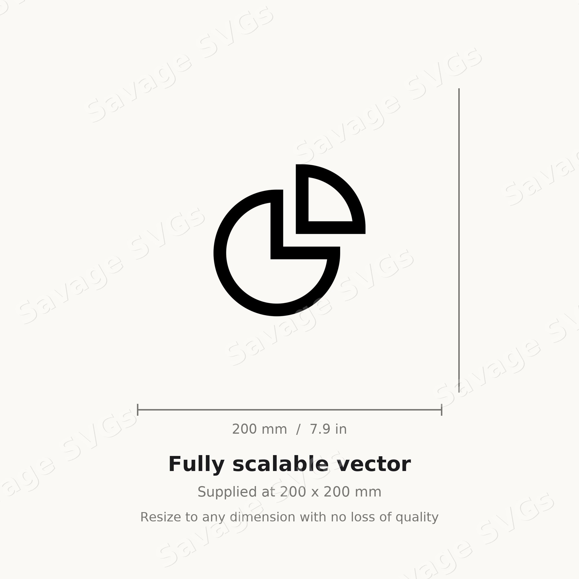 Pie Chart Icon