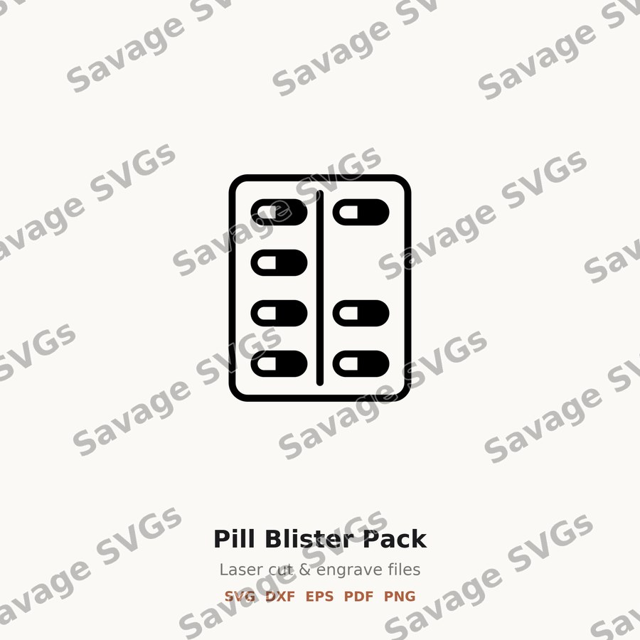 Pill Blister Pack