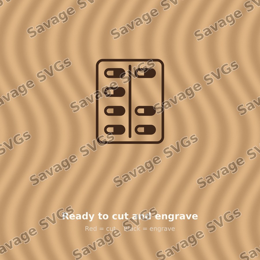 Pill Blister Pack