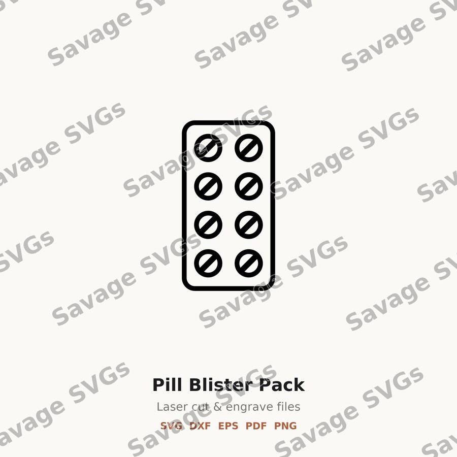 Pill Blister Pack