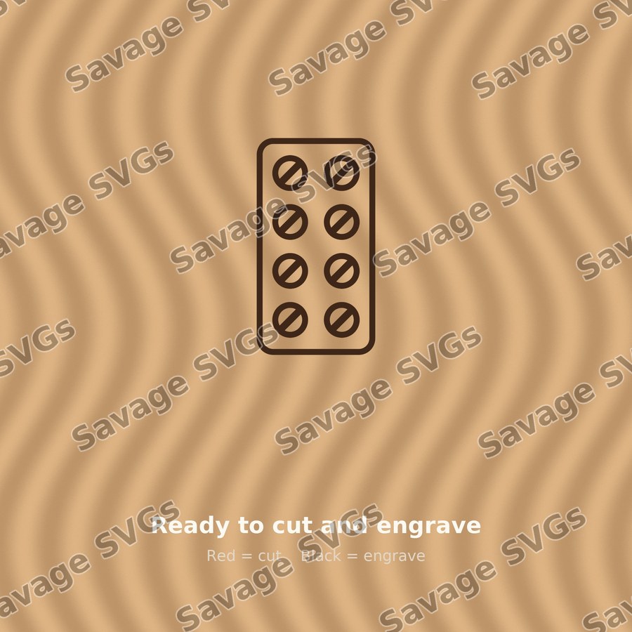 Pill Blister Pack