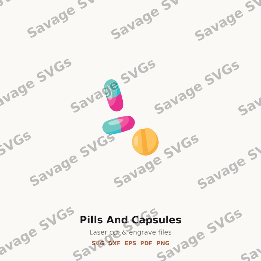 Pills And Capsules