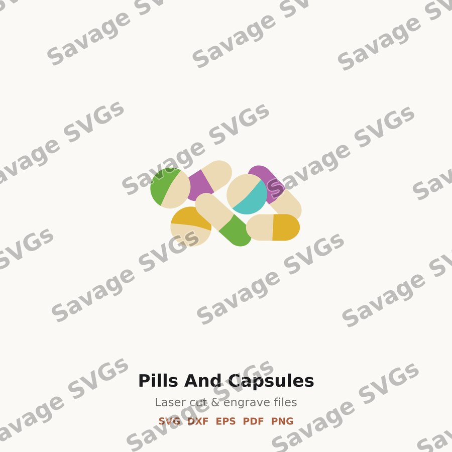 Pills And Capsules