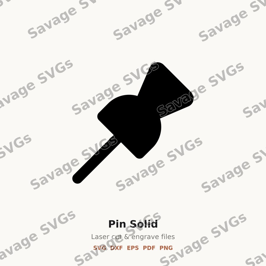 Pin Solid