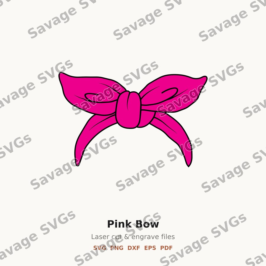Pink Bow