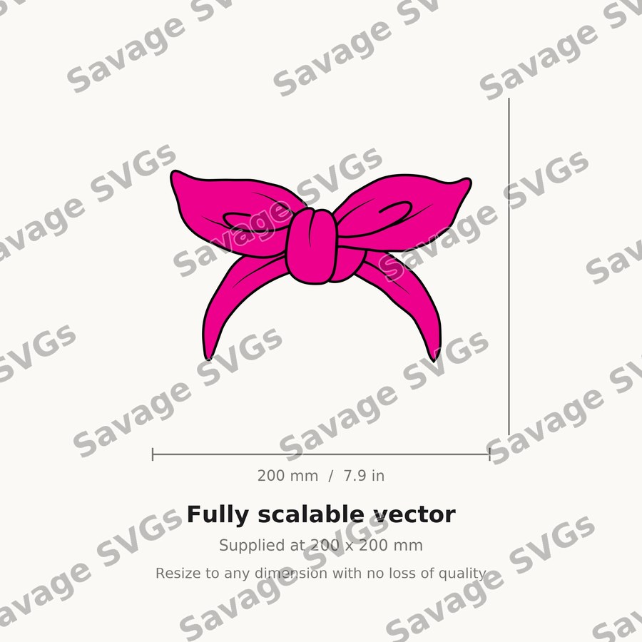 Pink Bow