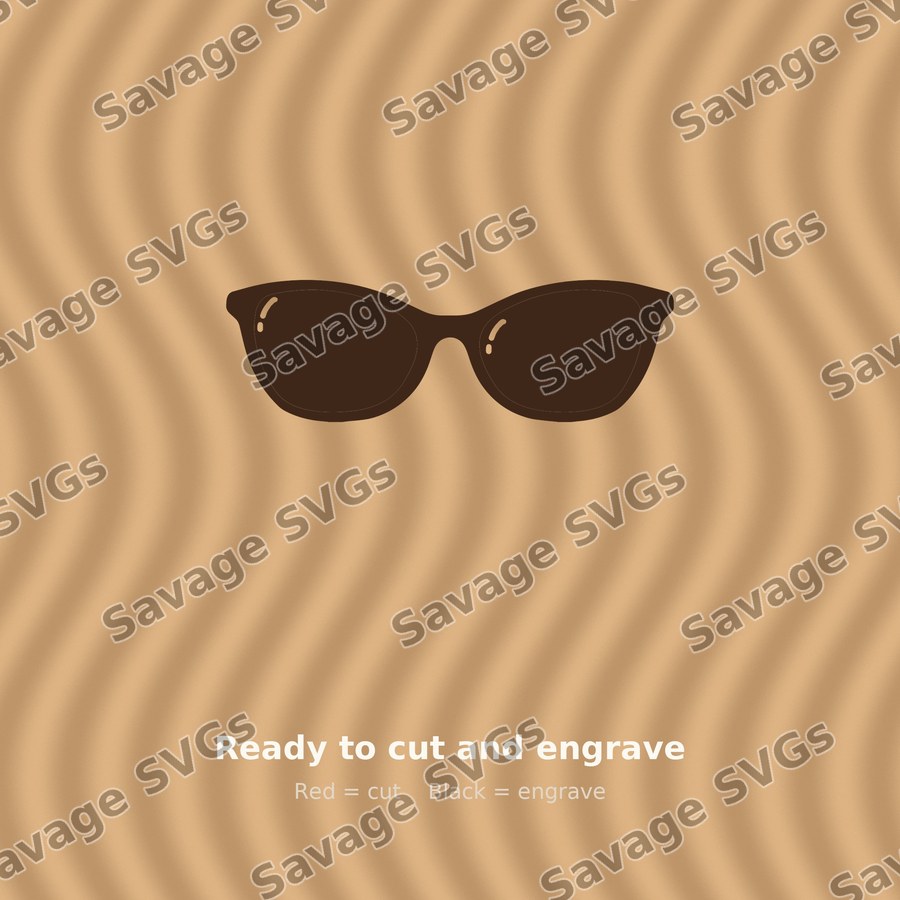 Pink Cat Eye Sunglasses