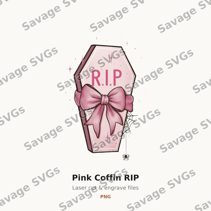 Pink Coffin RIP