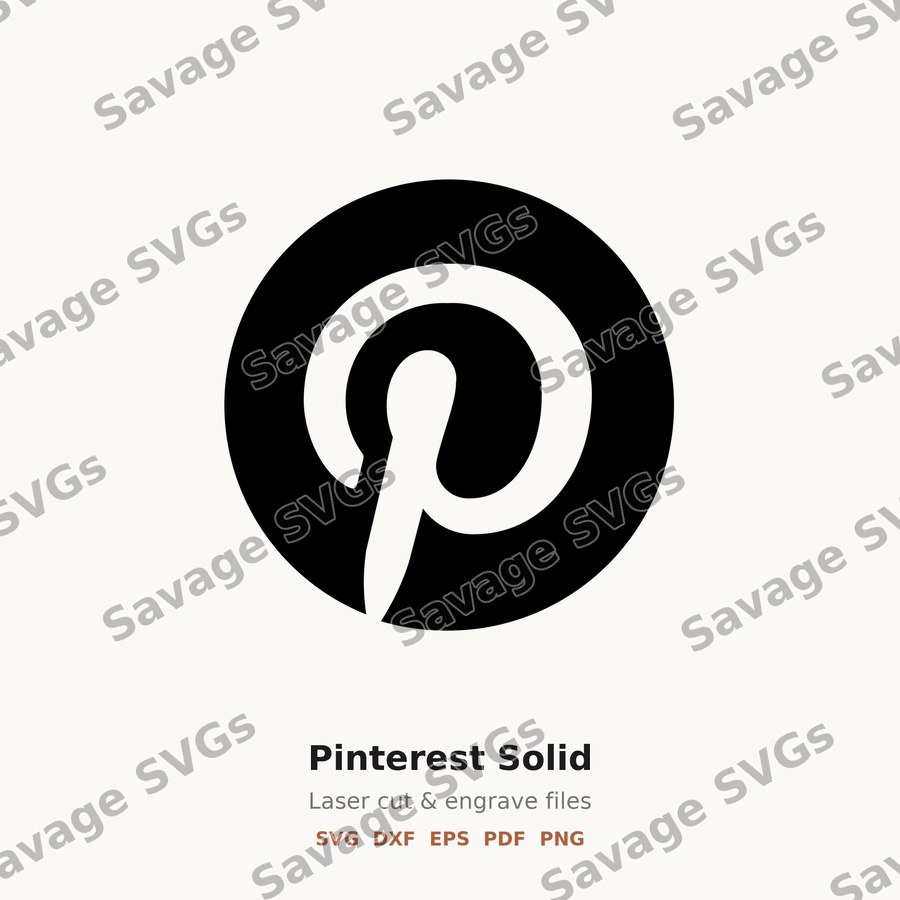 Pinterest Solid