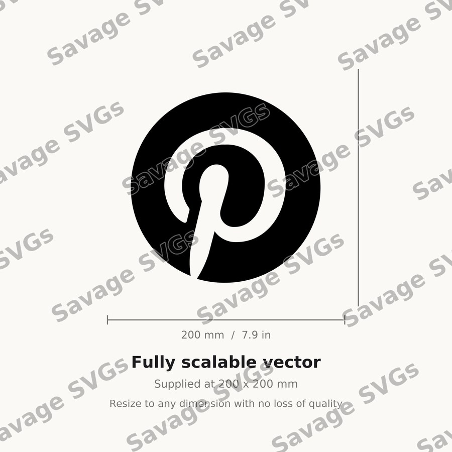 Pinterest Solid