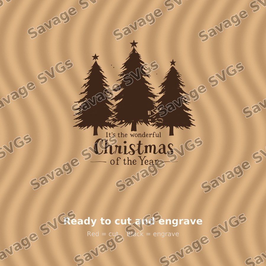 Plaid Christmas Trees