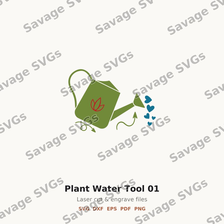 Plant Water Tool 01