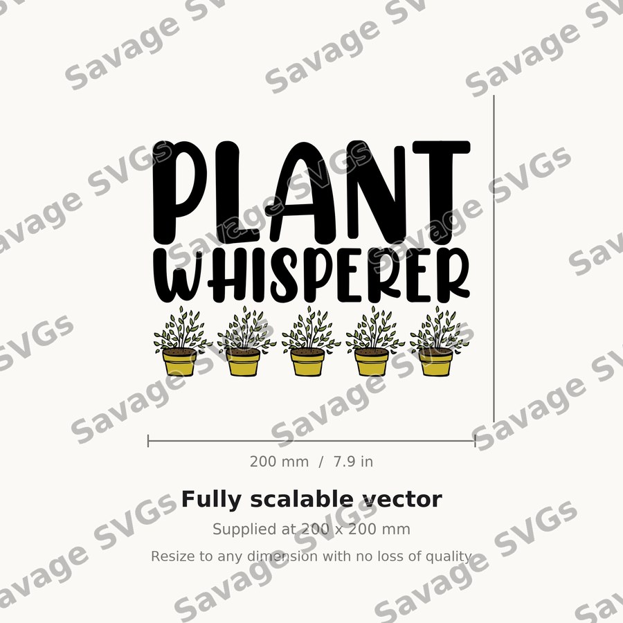 Plant Whisperer