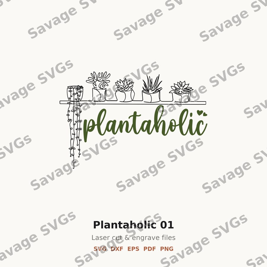 Plantaholic 01