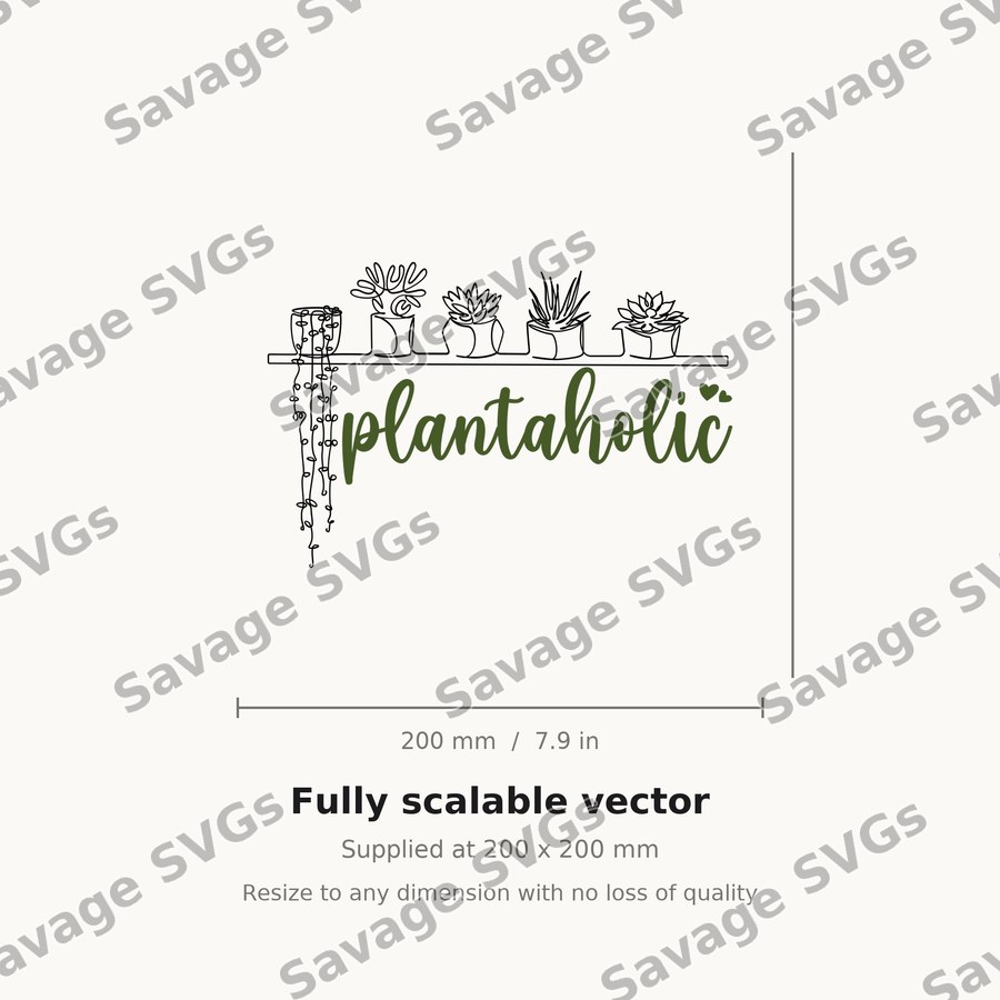 Plantaholic 01