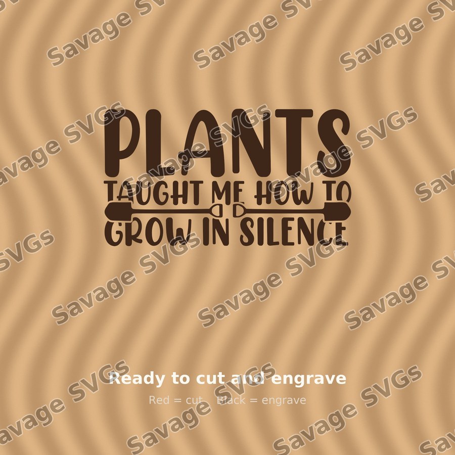 Plants Taught Me Silence