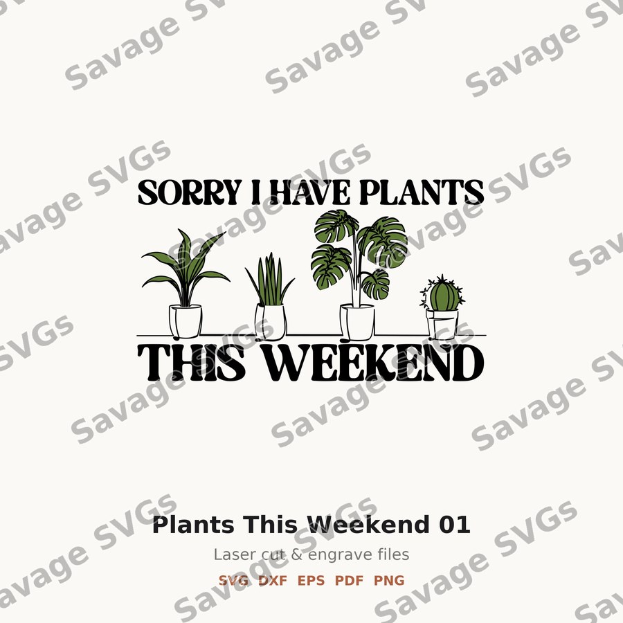 Plants This Weekend 01