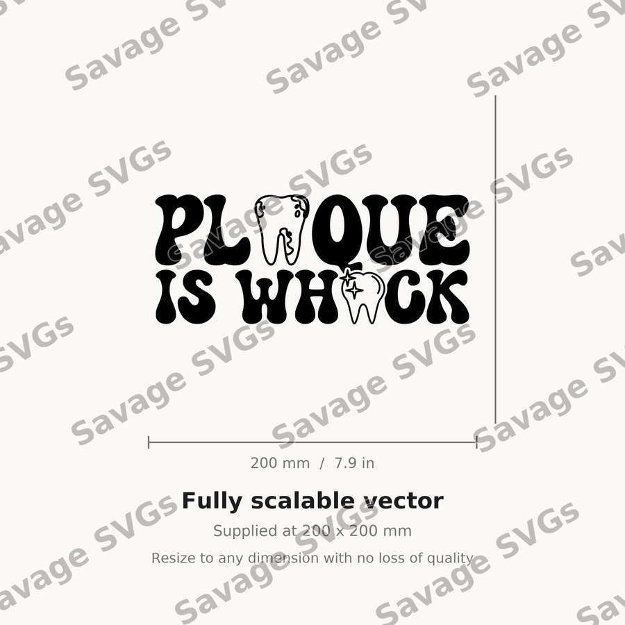 Plaque Is Whack