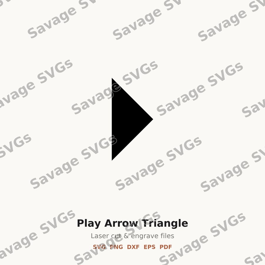 Play Arrow Triangle