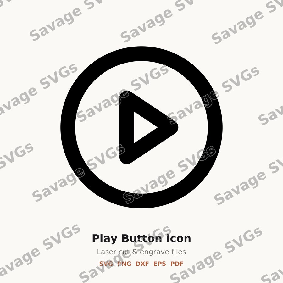 Play Button Icon