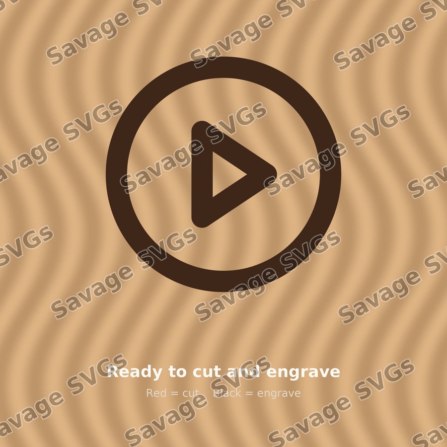 Play Button Icon