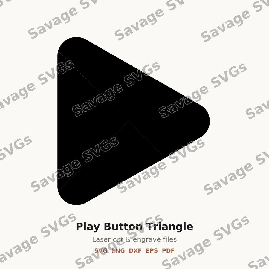 Play Button Triangle