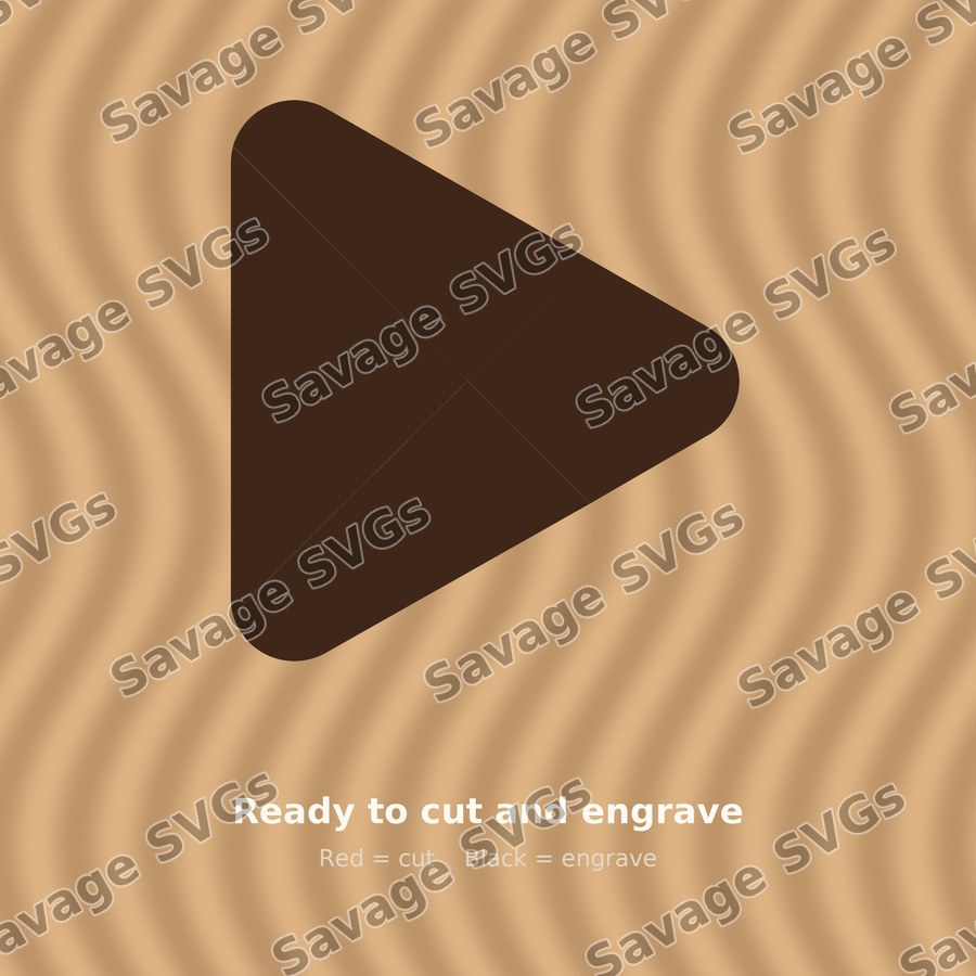 Play Button Triangle