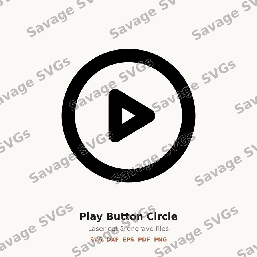 Play Button Circle