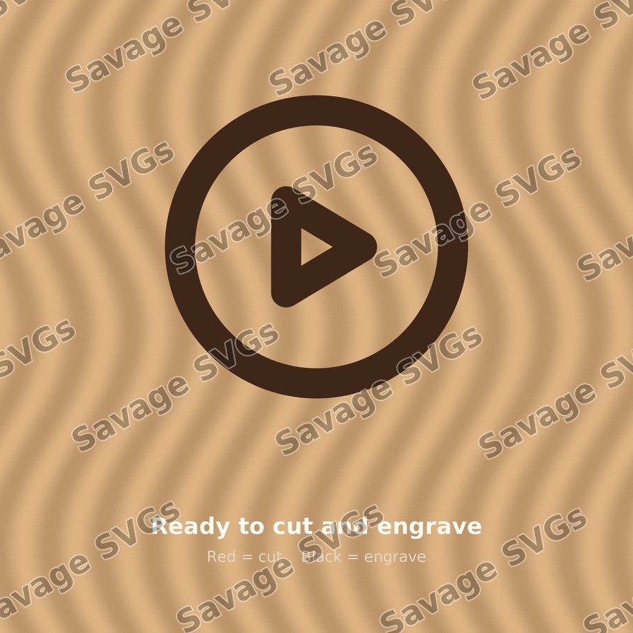 Play Button Circle