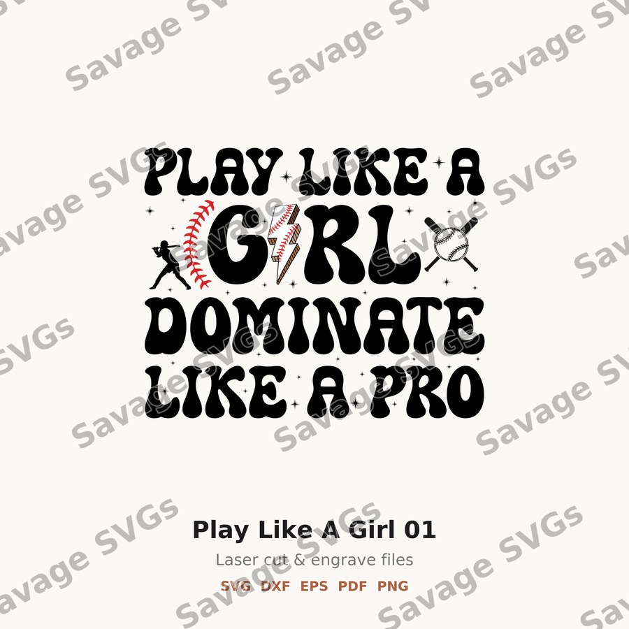 Play Like A Girl 01