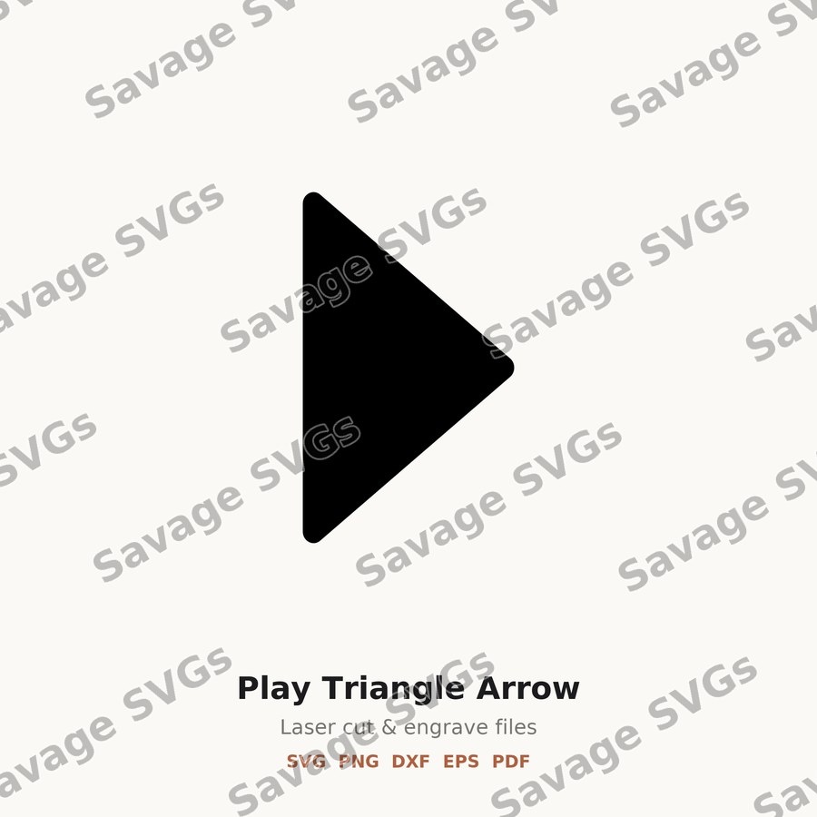 Play Triangle Arrow