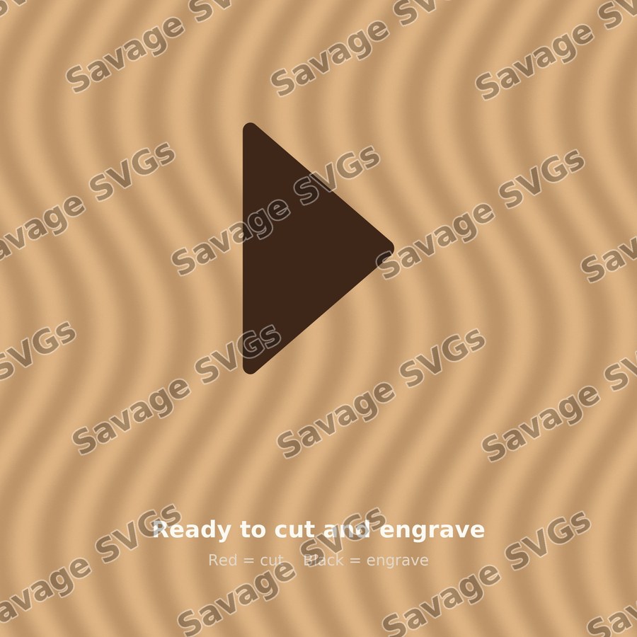 Play Triangle Arrow